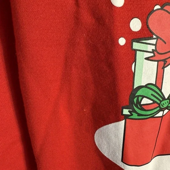 Betty Boop Crewneck Red Graphic SmallSweatshirt Holiday NWOT. ✅ Description! - Picture 6 of 11